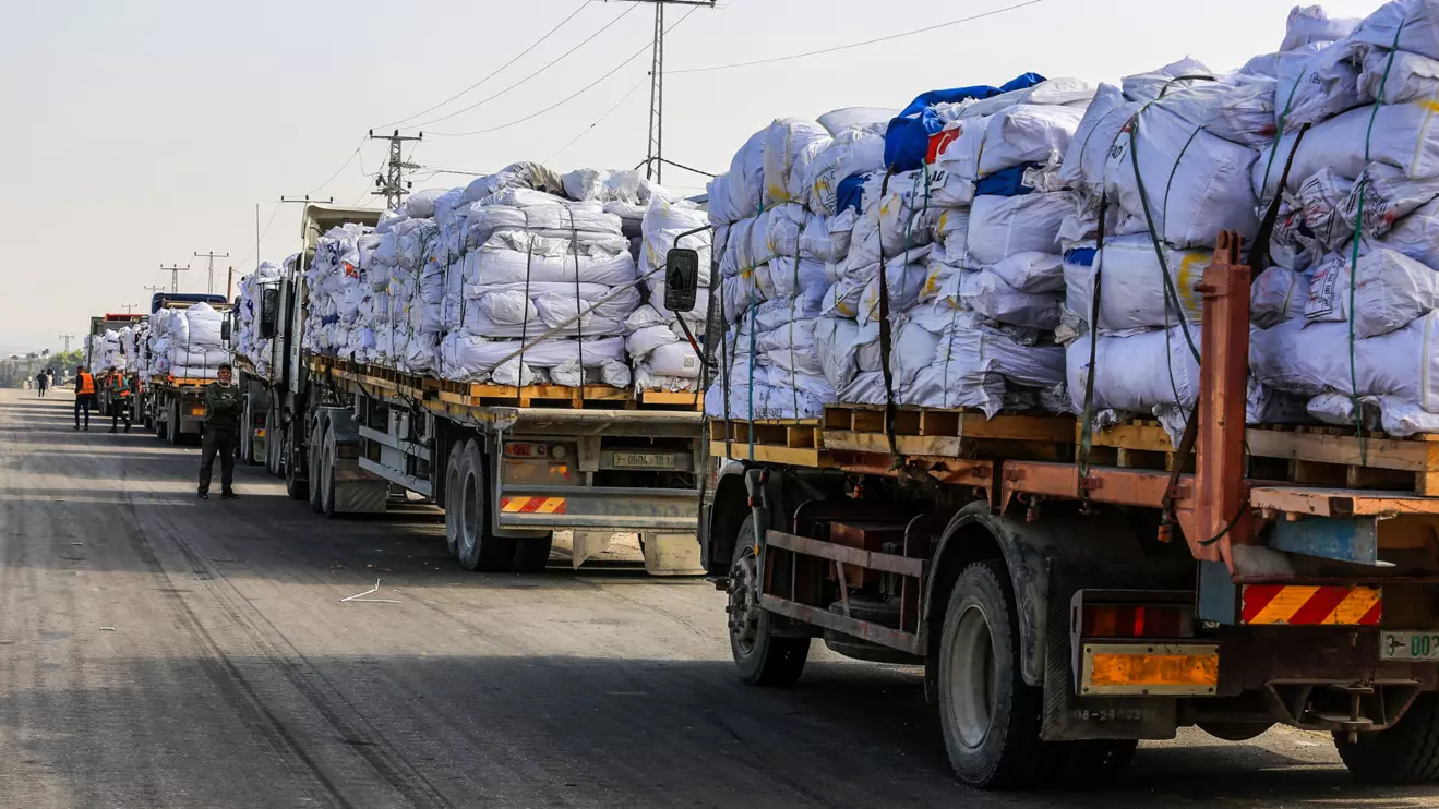 Israel's COGAT said a mechanism has been approved by the cabinet to expand the scope of humanitarian aid © Mena Today 