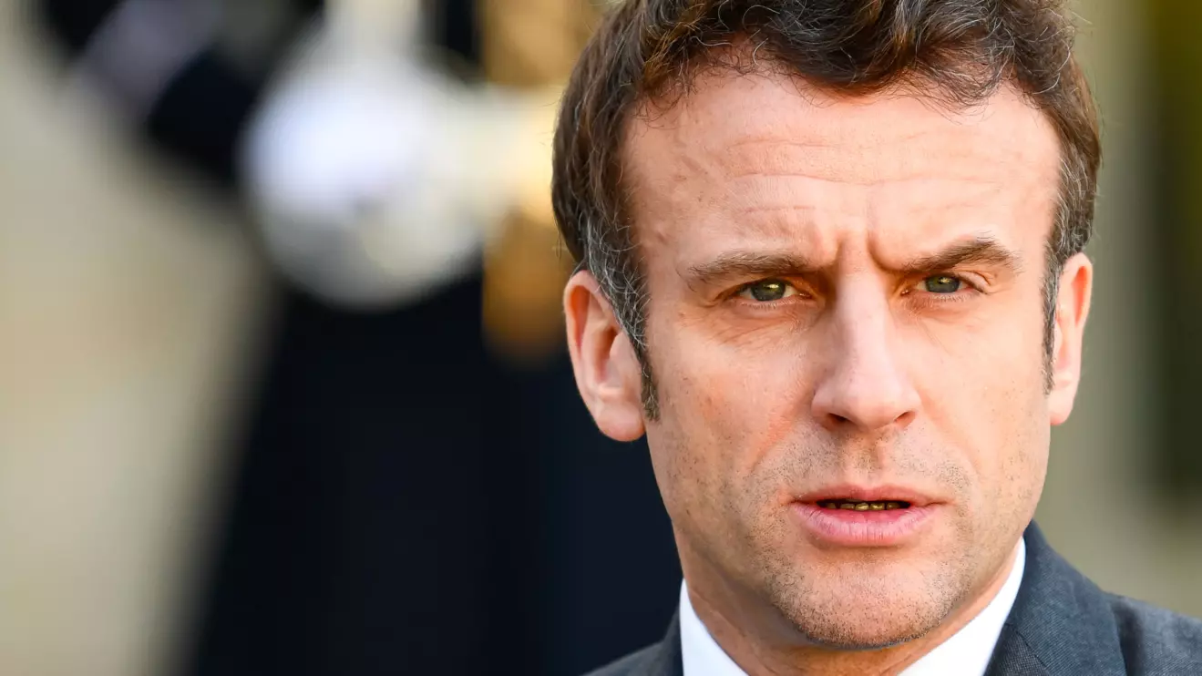 Emmanuel Macron © Mena Today 