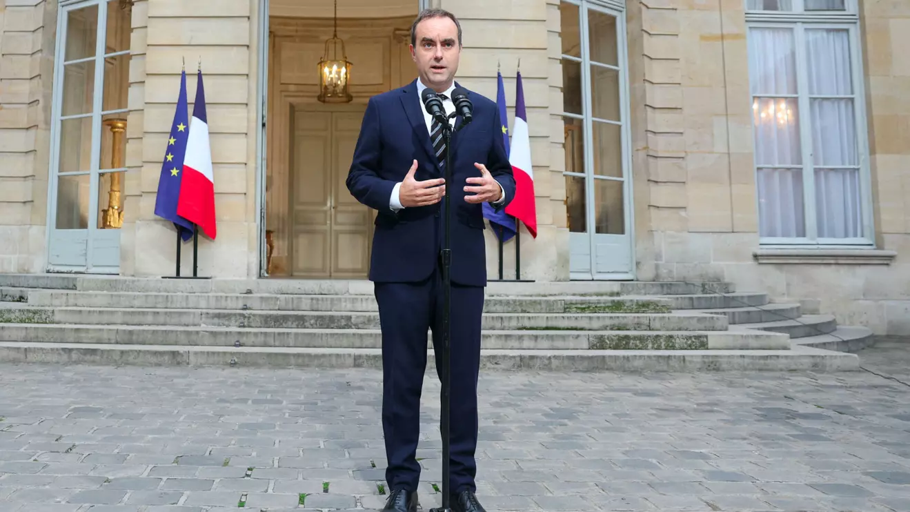 French Prime Minister Sebastien Lecornu, Alain Jocard/Reuters