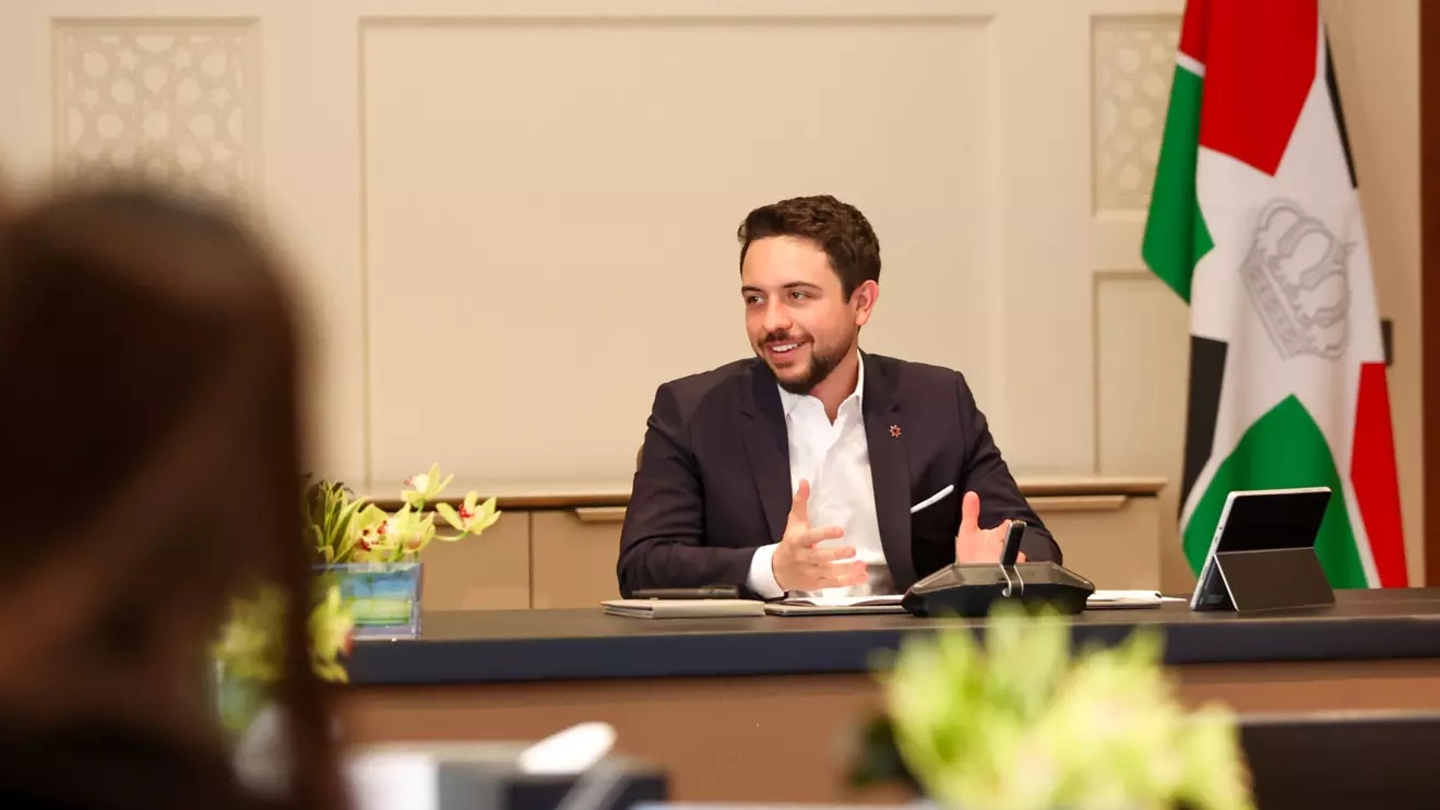 Crown Prince Al Hussein © The Royal Hashemite Court