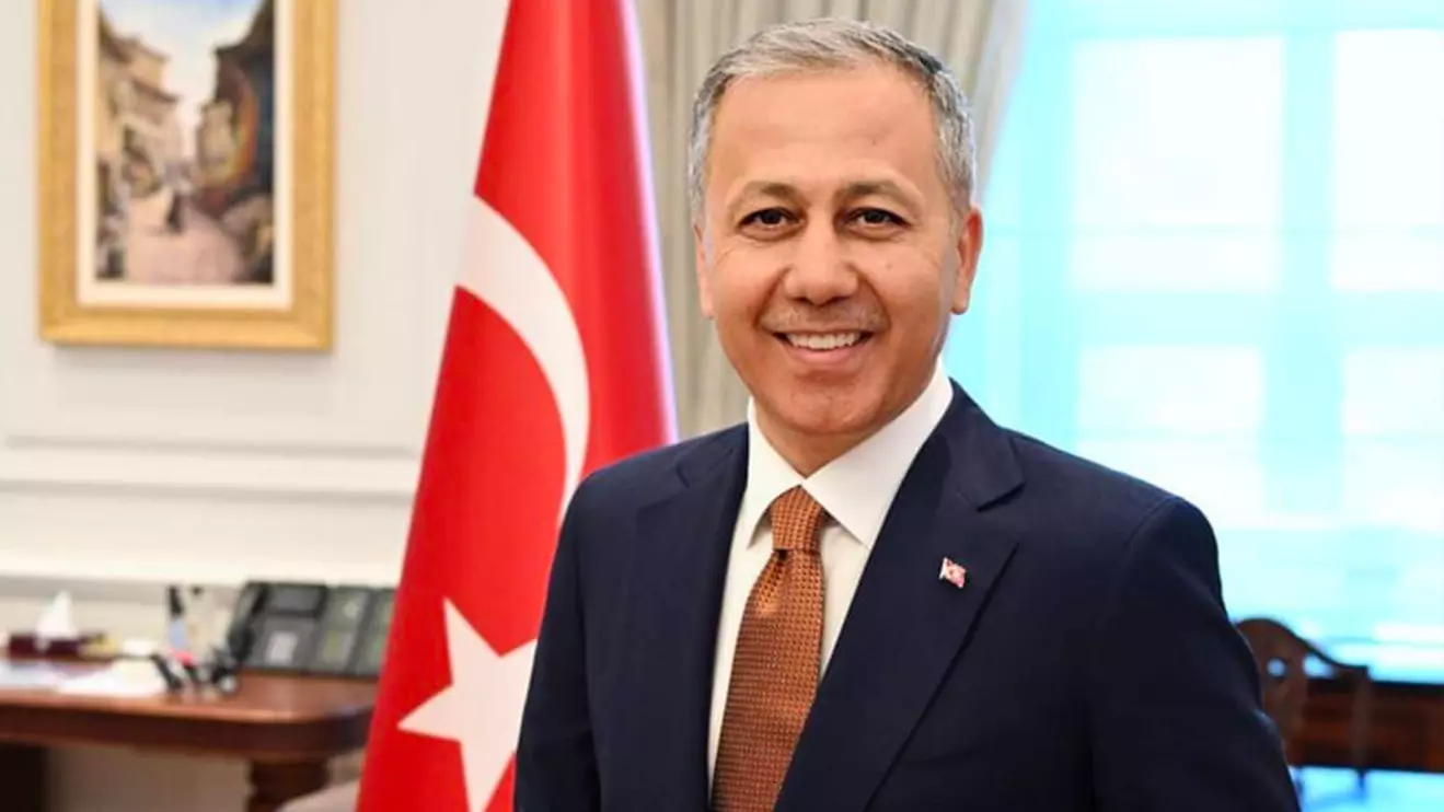 Interior Minister Ali Yerlikaya © Mena Today 