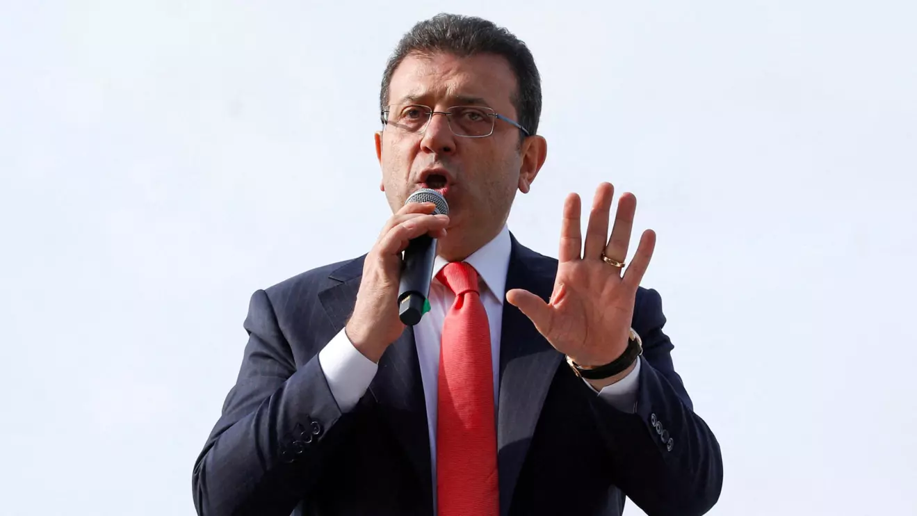 Istanbul Mayor Ekrem Imamoglu, Reuters/Dilara Senkaya