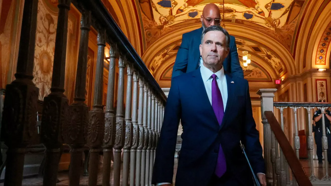 CIA Director John Ratcliffe arrives to brief senators on the situation in Venezuela, on Capitol Hill in Washington, D.C., U.S., January 7, 2026. Reuters/Jonathan Ernst