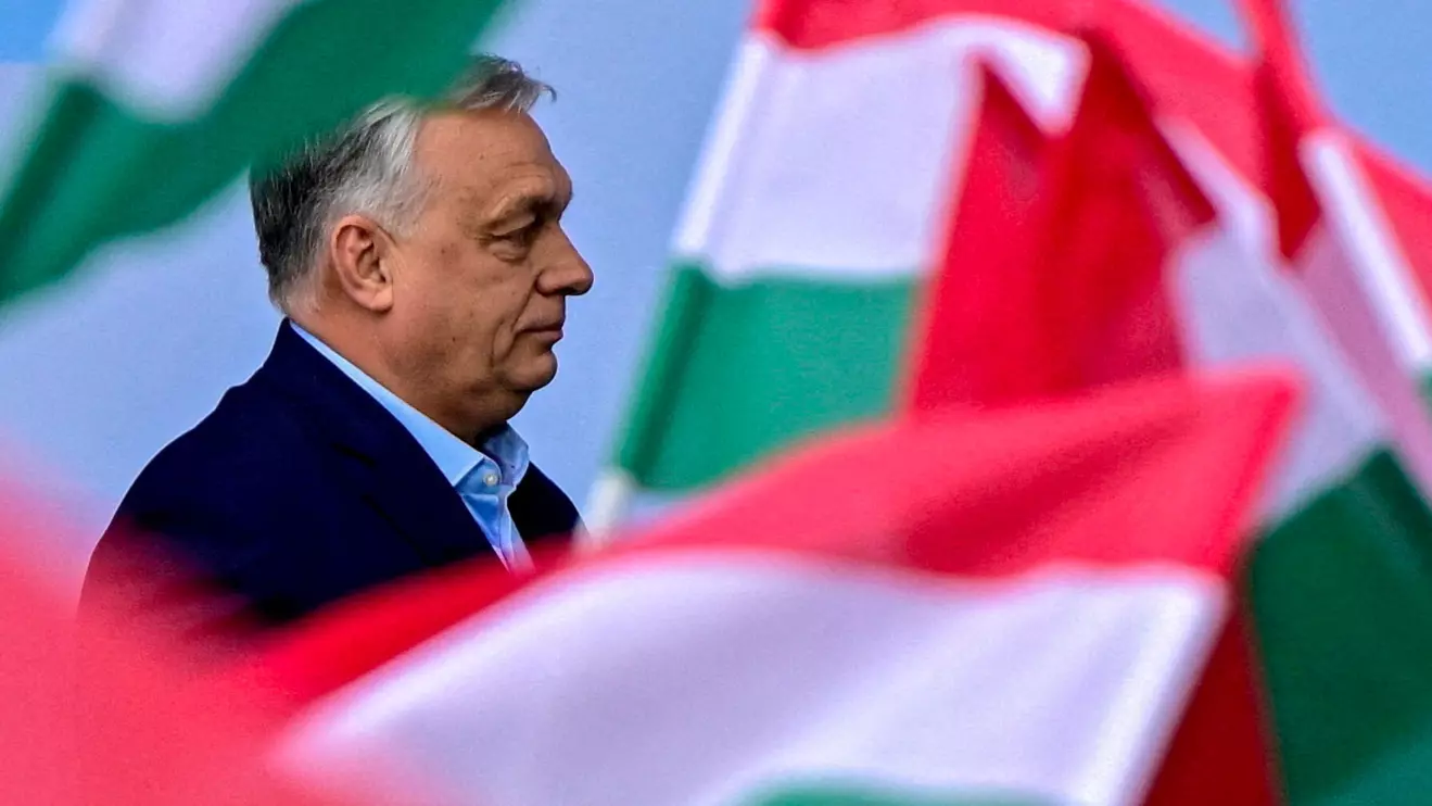 Hungarian Prime Minister Viktor Orban, Reuters/Marton Monus