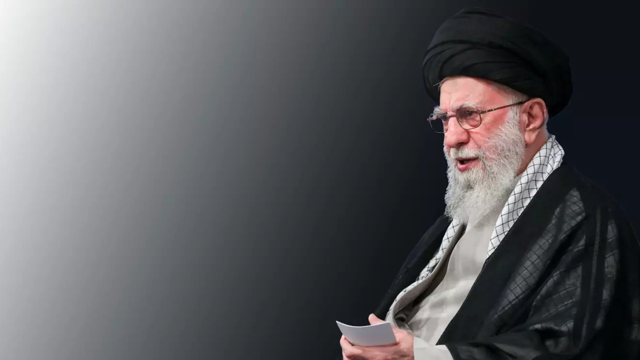 Iran's Supreme Leader Ayatollah Ali Khamenei, WANA (West Asia News Agency)/Handout via Reuters