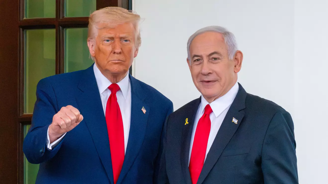 Donald Trump and Benjamin Netanyahu © Mena Today 