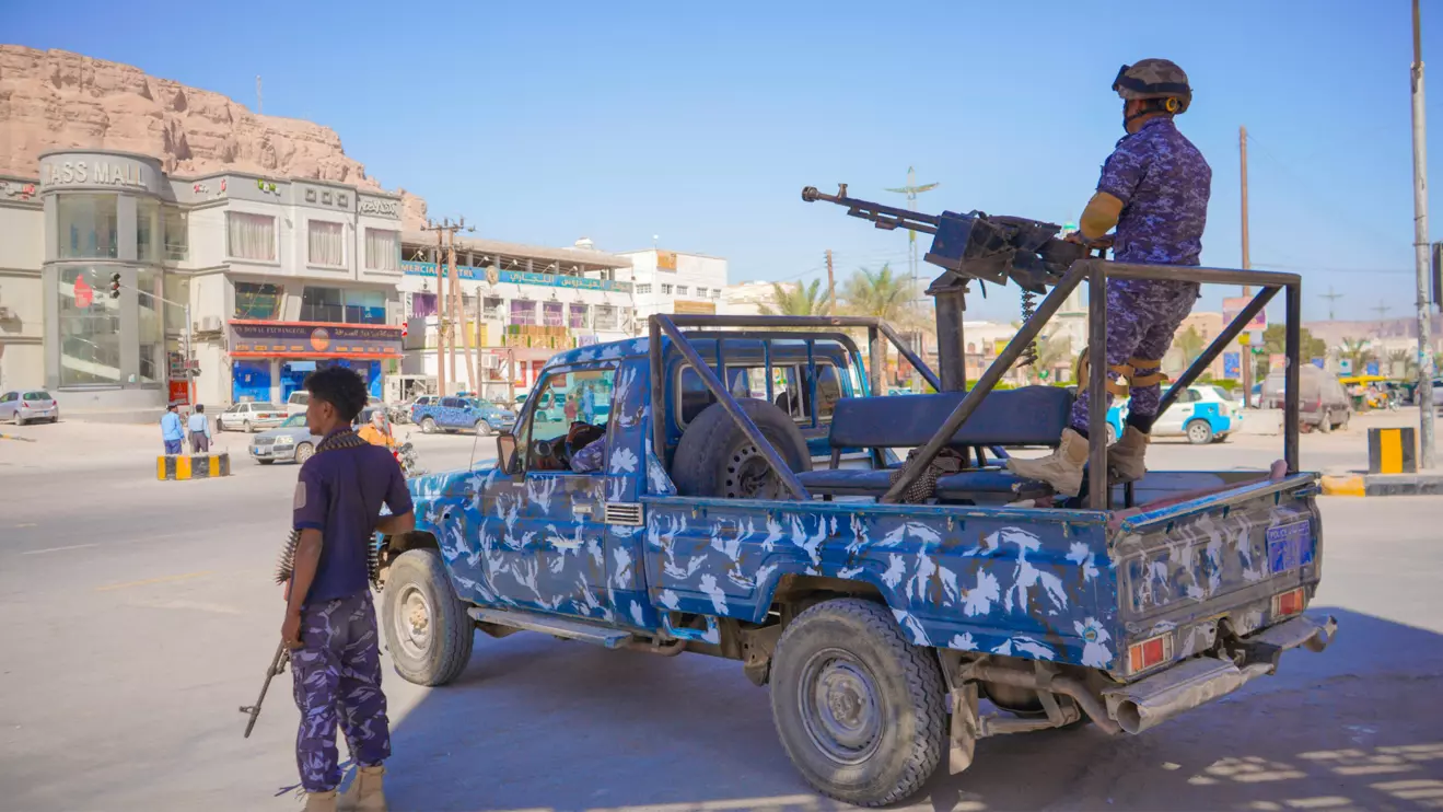 Soldiers serving under Yemen's internationally recognized government © Mena Today 