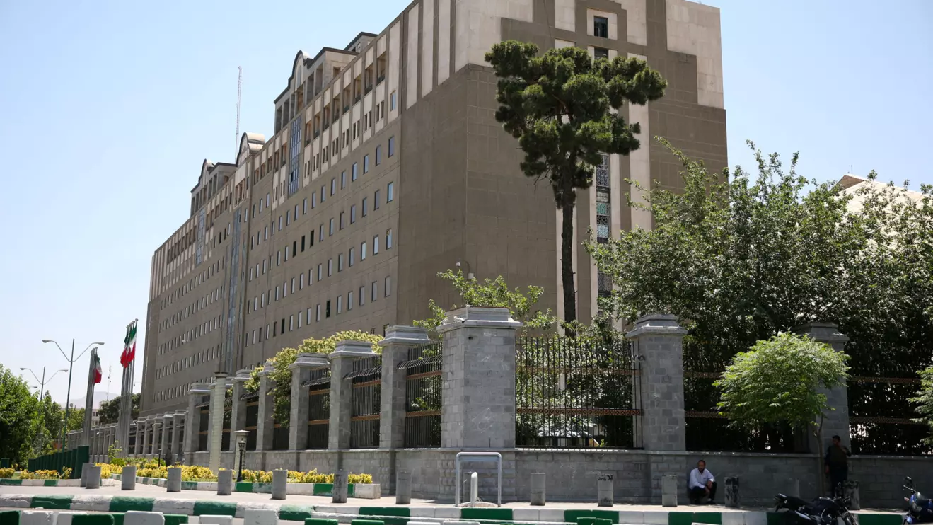 The parliament's building, Tehran. Reuters 