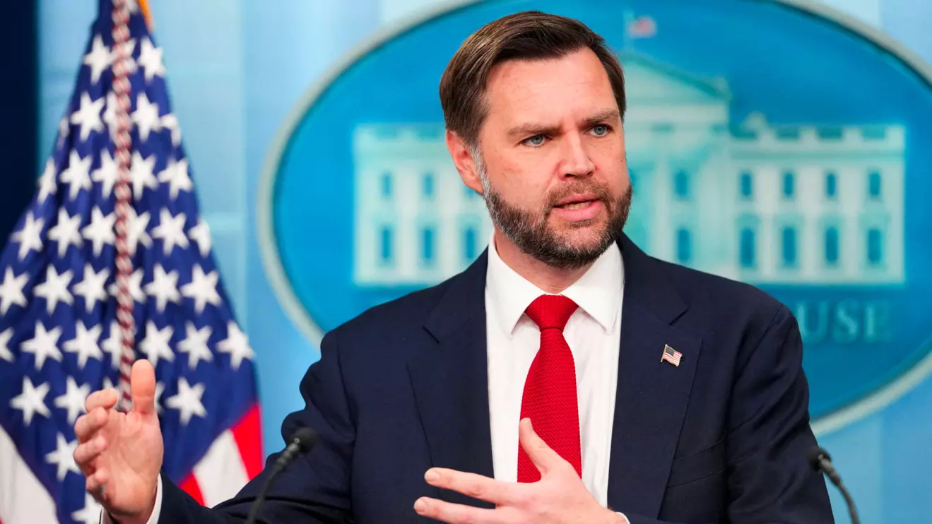 U.S. Vice President JD Vance. ReutersEric Lee