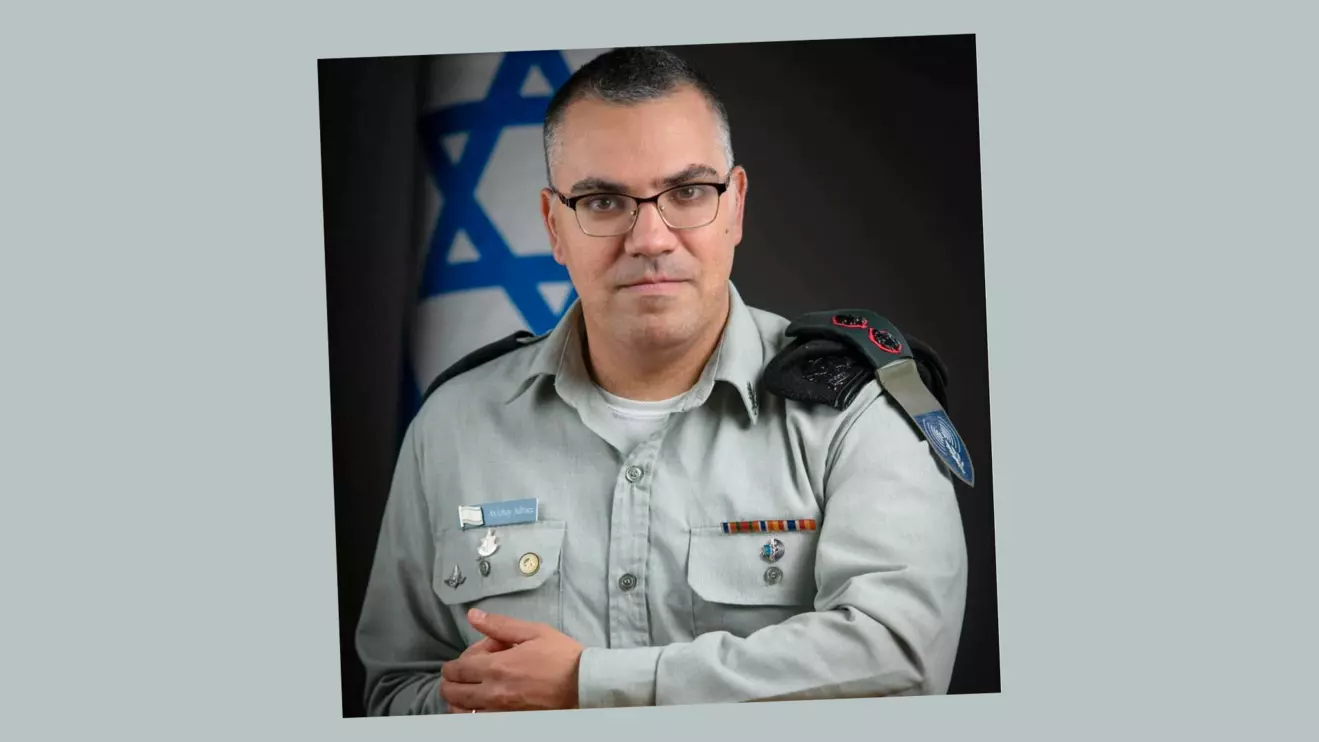 Avichay Adraee © IDF