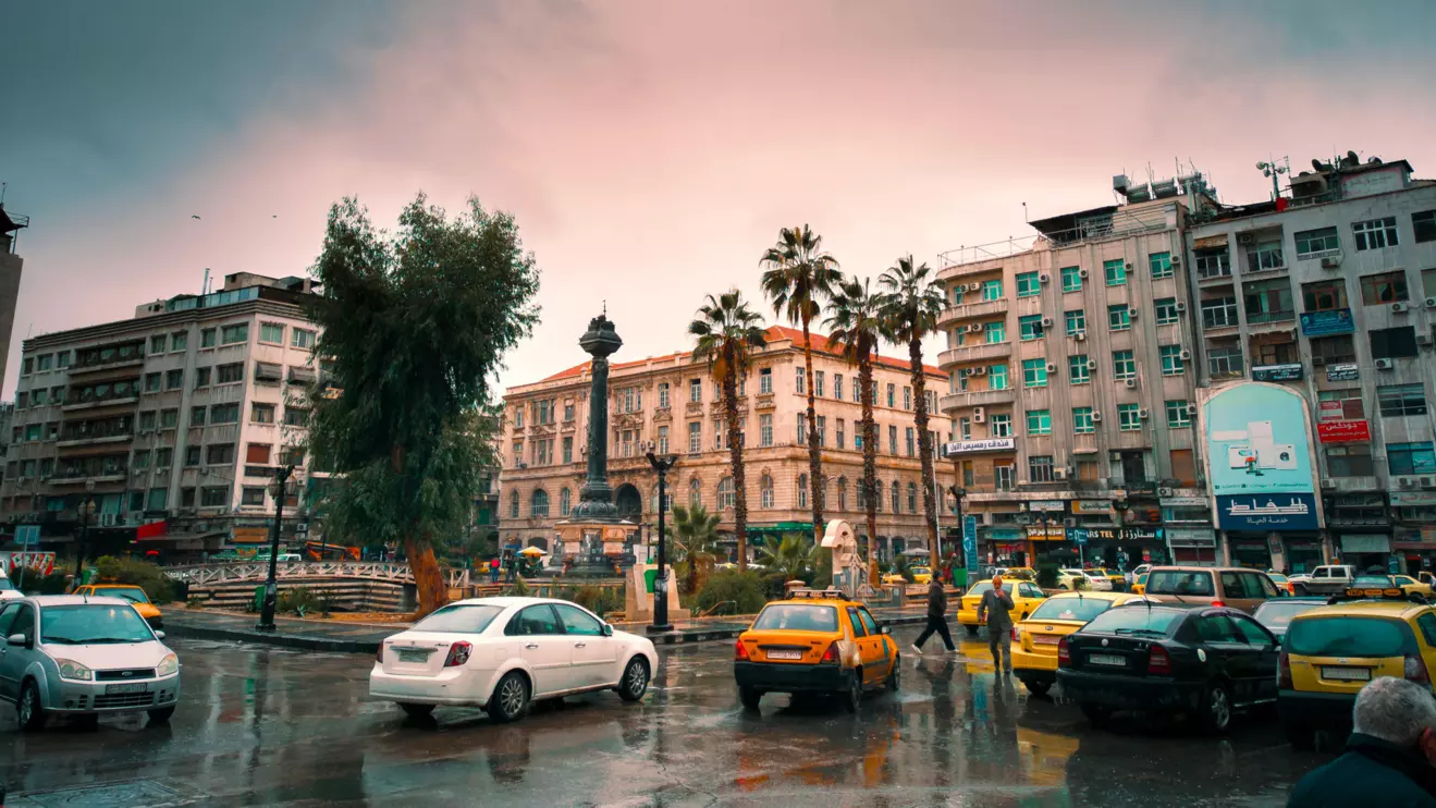 Damascus, Syria © Mena Today 
