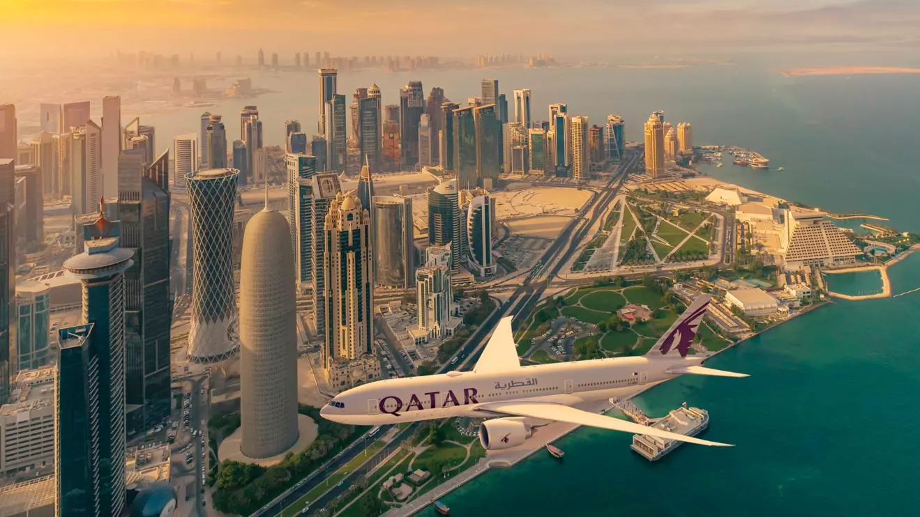 Qatar Airways posted $2.15 billion in profits in 2024 and serves over 30 African destinations © X