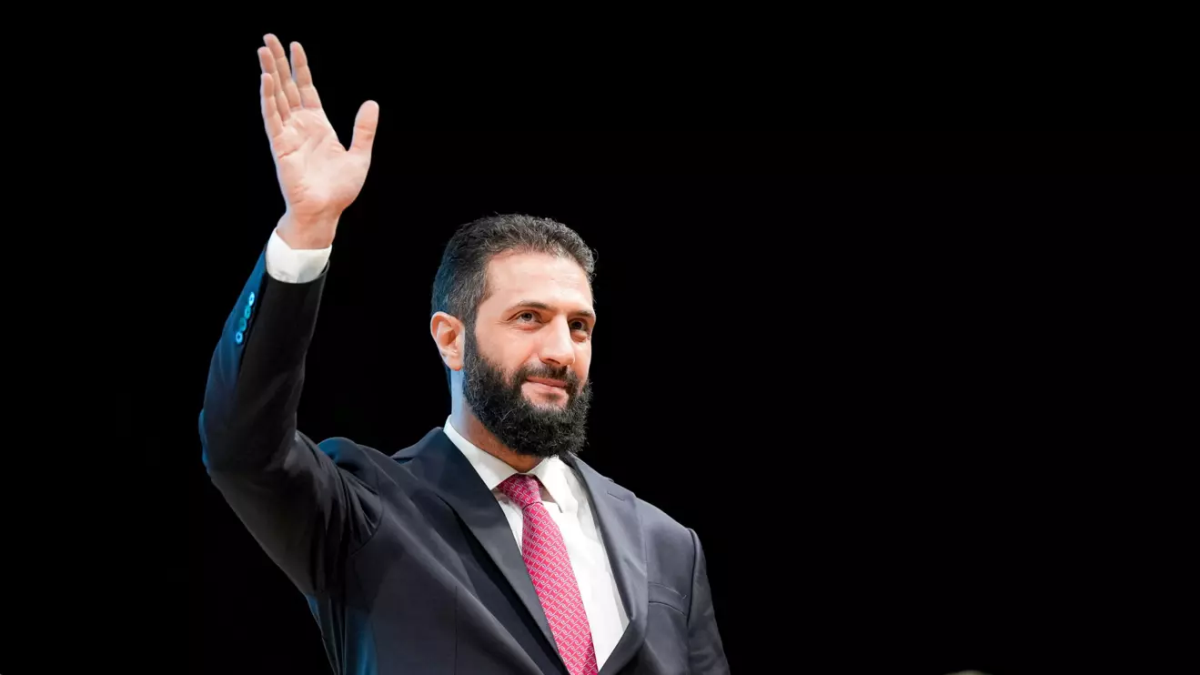Ahmad al-Sharaa © Mena Today 