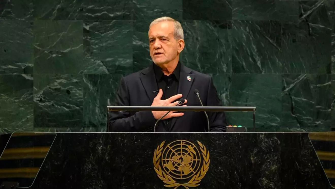 Masoud Pezeshkian © UN