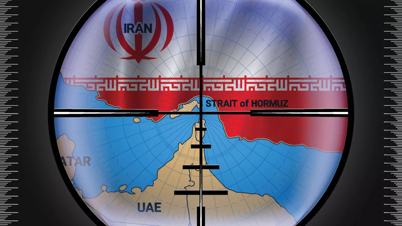 Fear of Iranian attacks on shipping over the past several weeks has effectively closed the Strait of Hormuz © Mena Today 