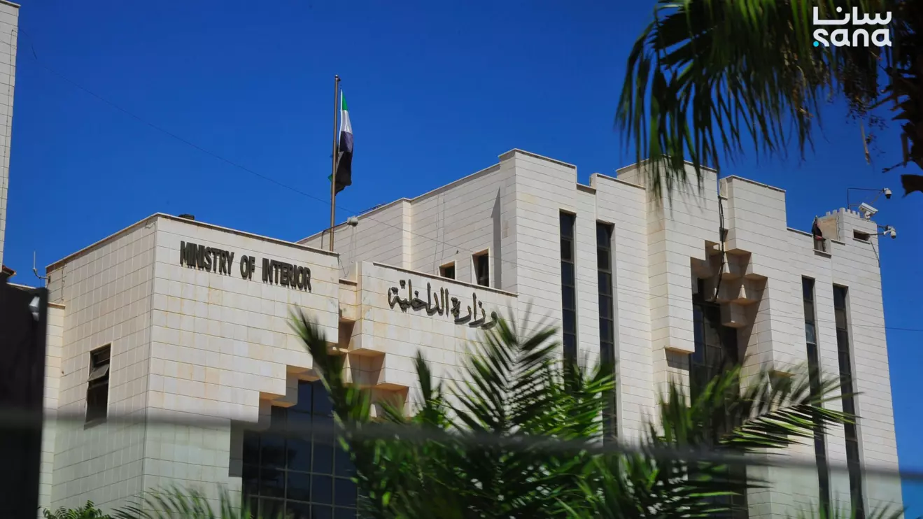 Syria's Interior Ministry said it had assessed the assailant just days before the attack and concluded he might have extremist views © Sana 