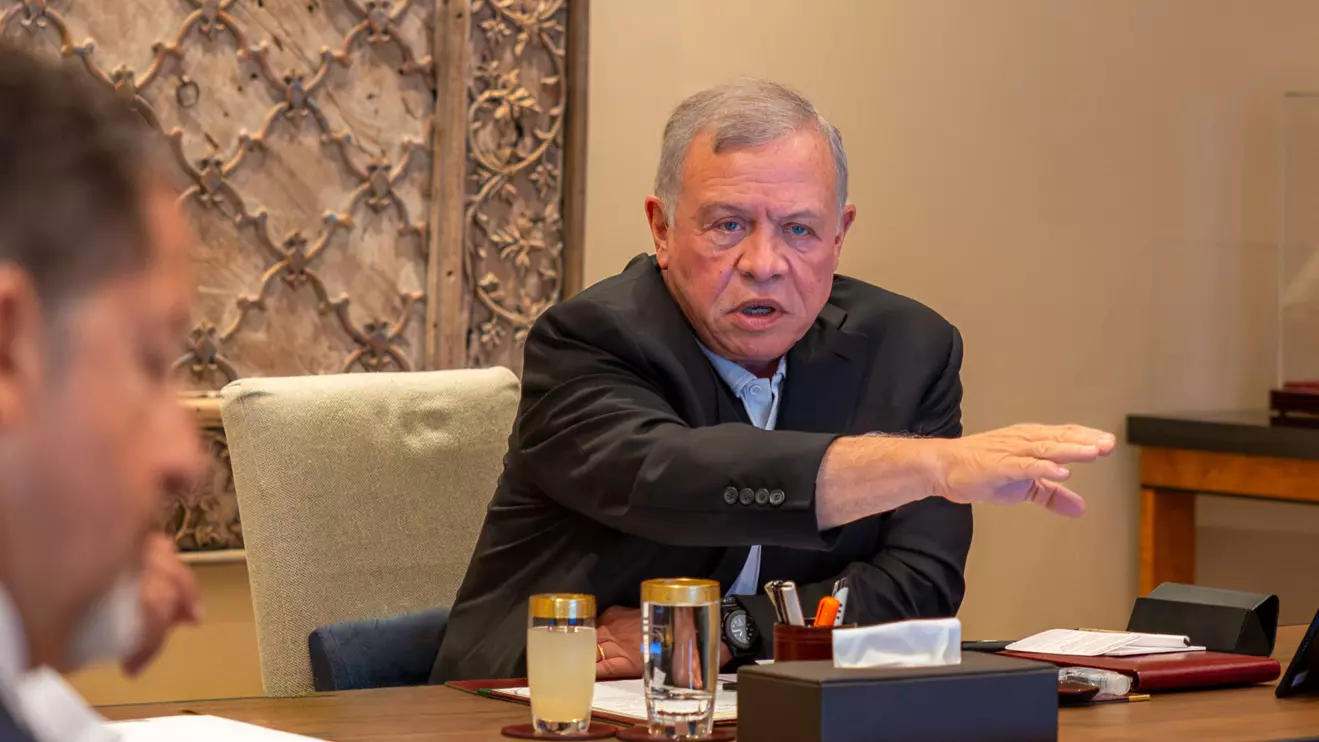  King Abdullah II © The Royal Hashemite Court