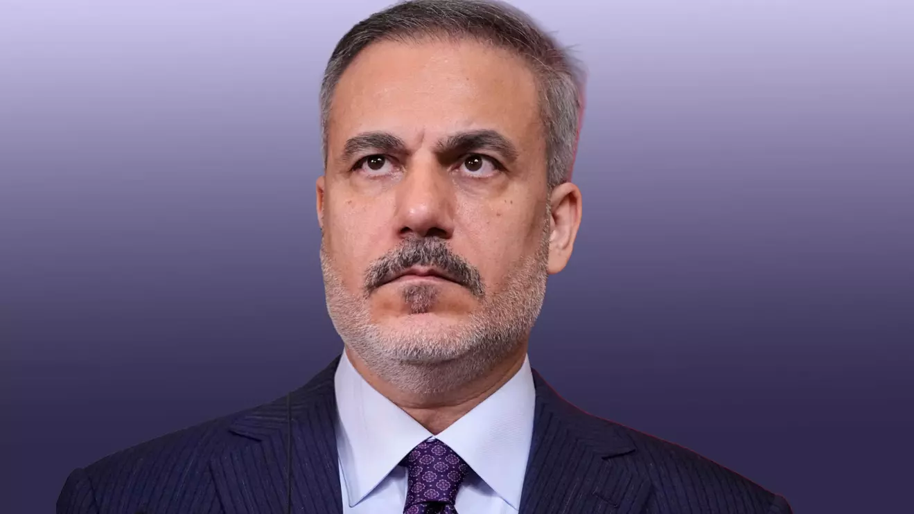 Turkish Foreign Minister Hakan Fidan © Mena Today 
