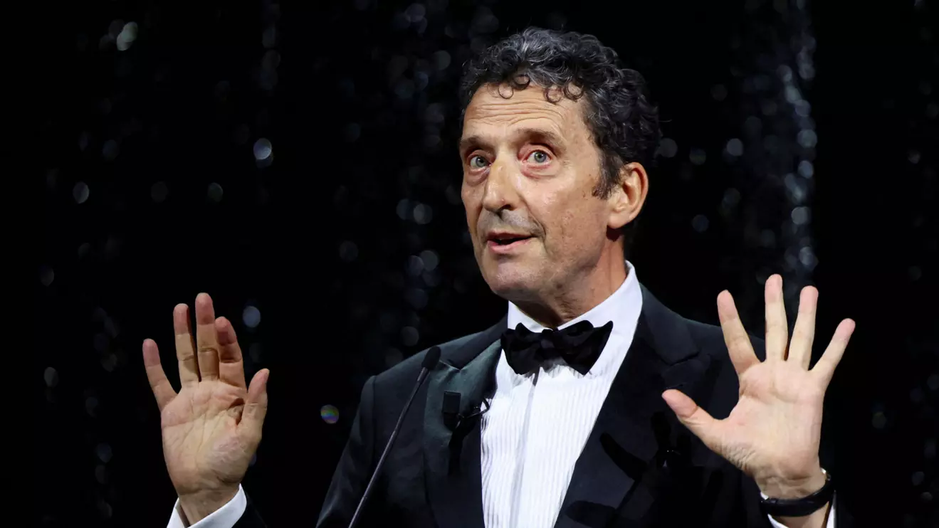 President of the Venice Biennale Pietrangelo Buttafuoco, Reuters/Yara Nardi