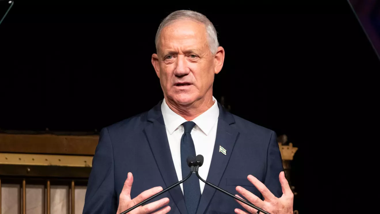 Benny Gantz © Mena Today 