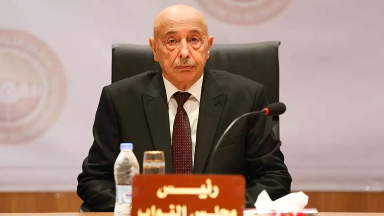 Aguila Saleh © LUN