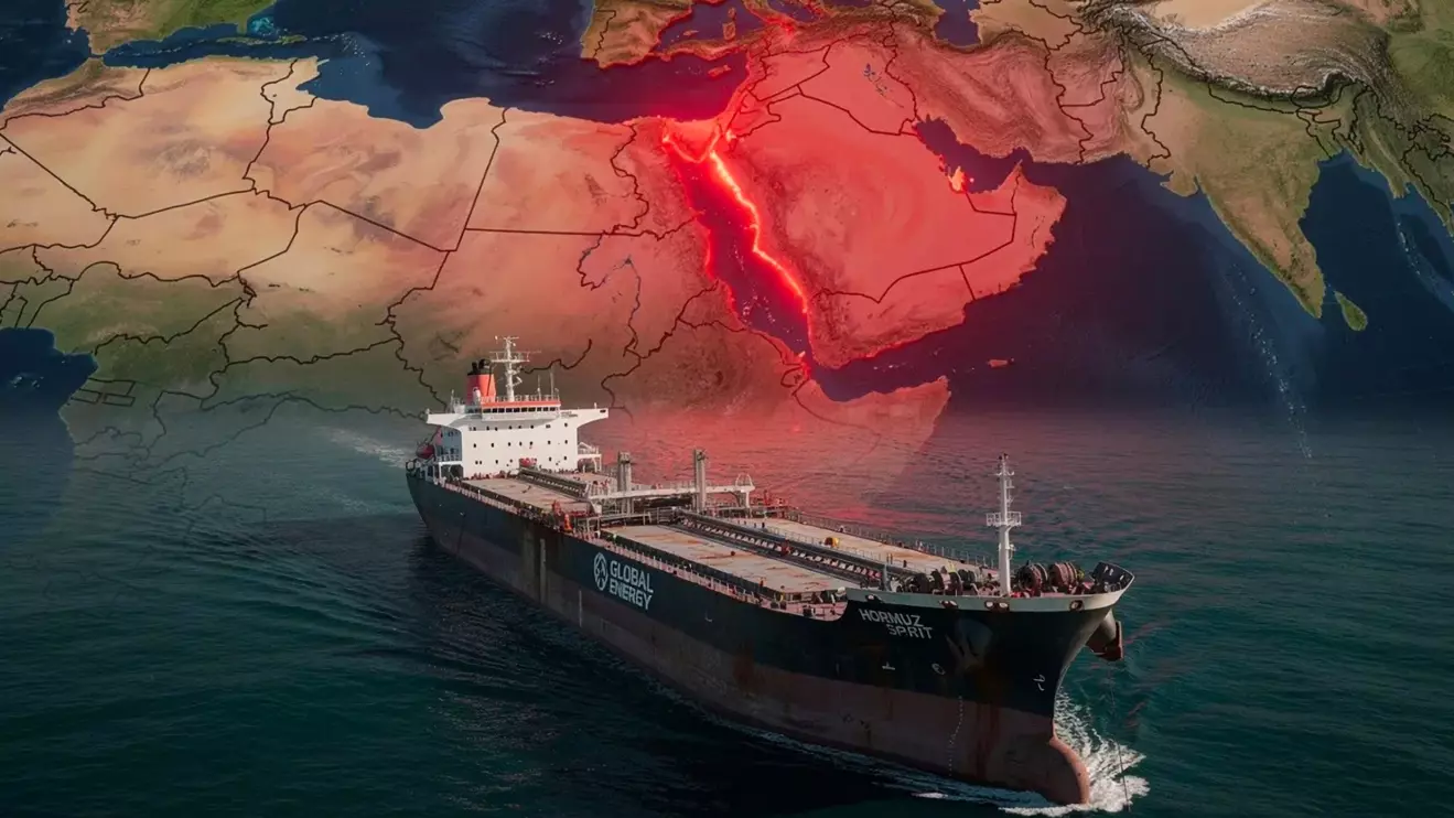 The IMO Council "strongly condemned" Iran's decision to "establish an entity purporting to control traffic through the strait," according to the text of a non-binding decision reached © Mena Today 
