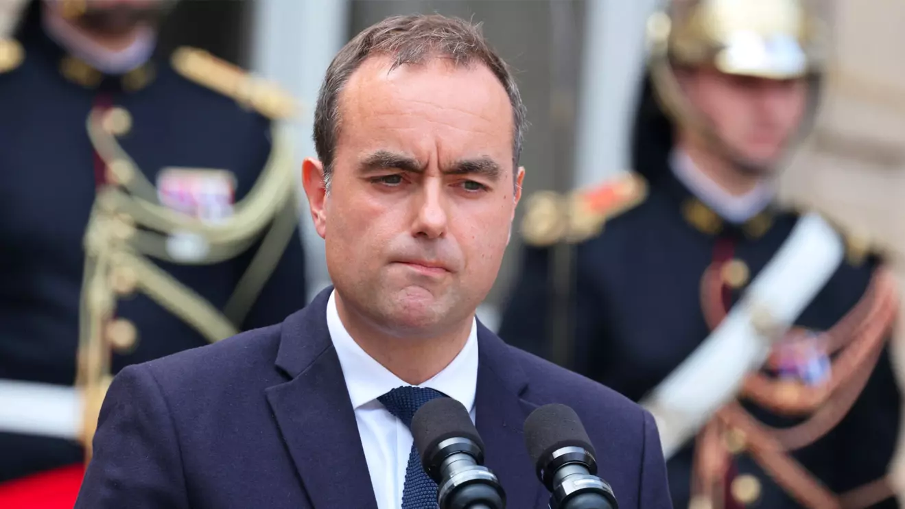 France's newly-appointed Prime Minister Sebastien Lecornu, Reuters/Ludovic Marin