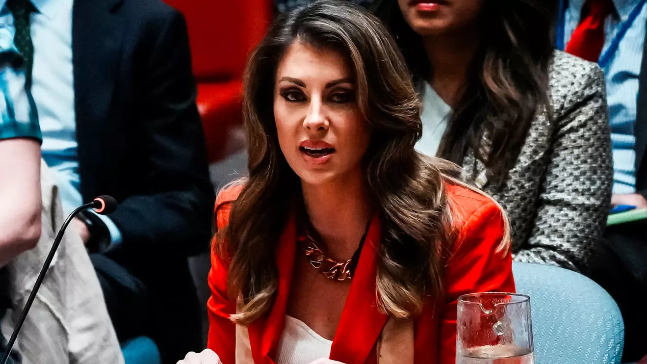 Deputy United States Special Envoy to the Middle East Morgan Ortagus, Reuters/Eduardo Munoz