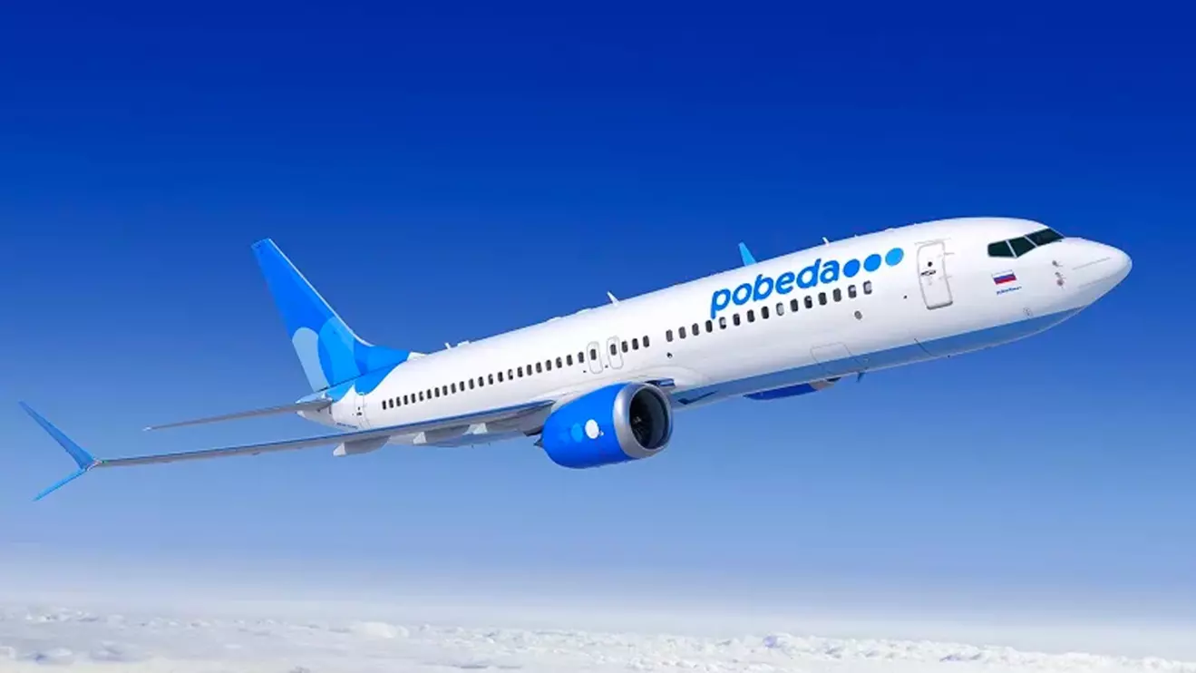 The Boeing 737 issued the emergency signal due to a fire detector warning in the luggage compartment © RNS