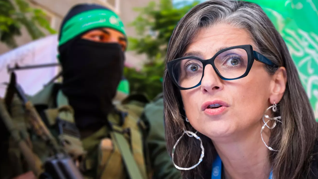 United Nations Special Rapporteur on the situation of human rights in the occupied Palestinian territory, Francesca Albanese © Mena Today 