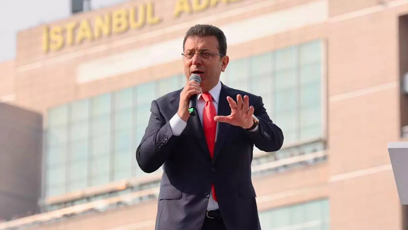 Ekrem Imamoglu © TNS