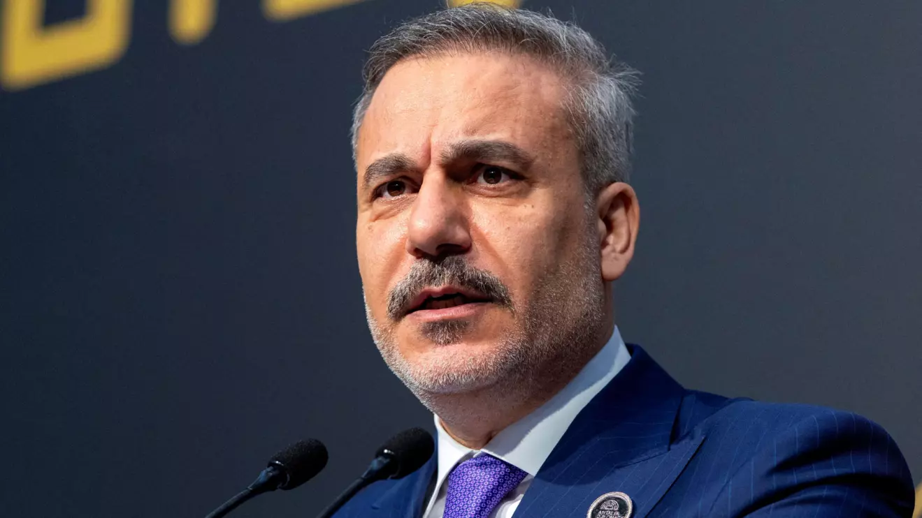 Turkey's Foreign Minister Hakan Fidan, Reuters/Umit Bektas