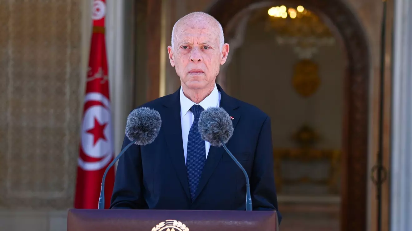 Tunisia's President Kais Saied © X 