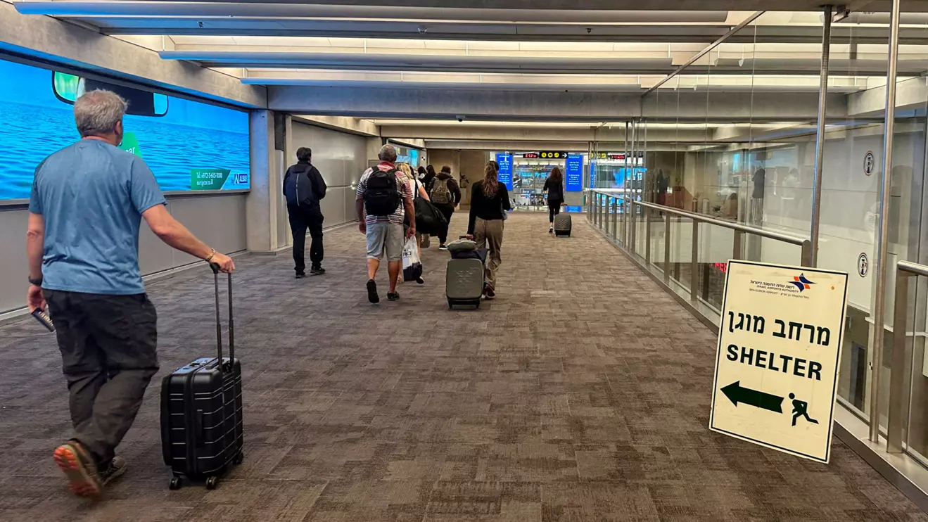 Tel Aviv's Ben Gurion Airport was closed until further notice, and Israel's air defence units stood at high alert for possible retaliatory strikes from Iran.