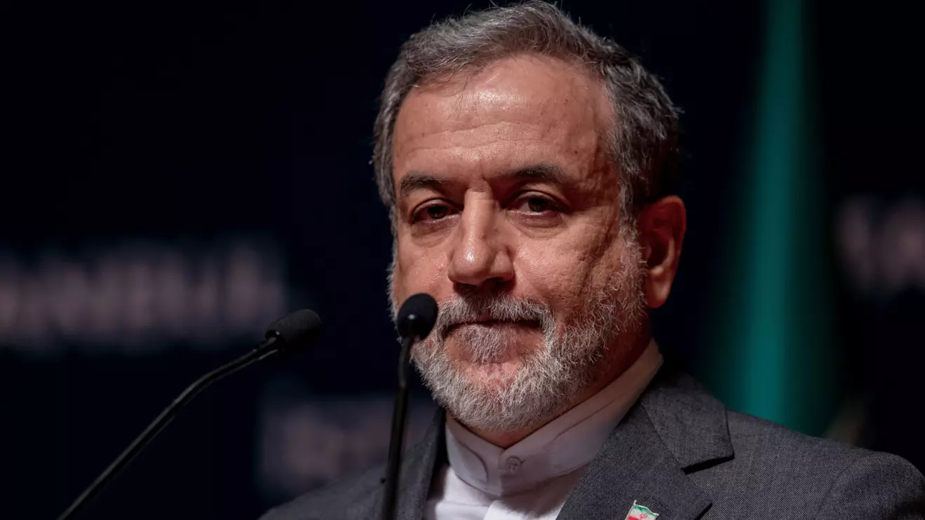Abbas Araqchi © Reuters