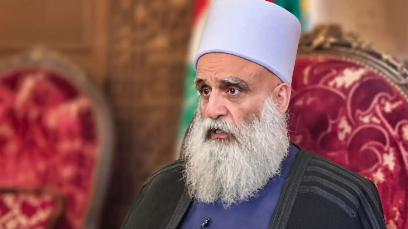 Sheikh Akl Sami Abi el-Mona © LPS