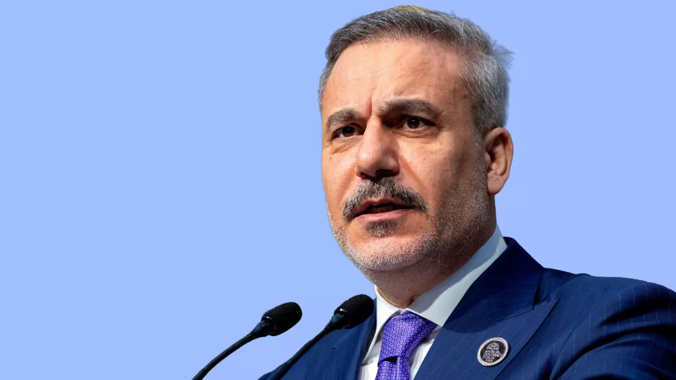Turkey's Foreign Minister Hakan Fidan, Reuters/Umit Bektas