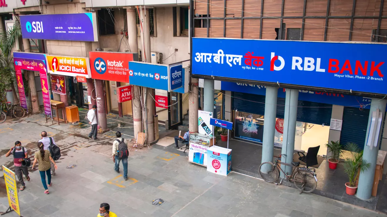A branch of RBL Bank in New Delhi © Mena Today 