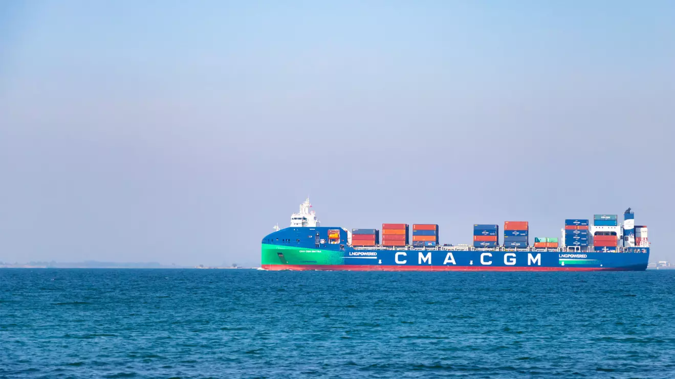 LSEG shipping data showed that on Thursday the vessel changed its Automatic Identification System destination to “Owner France” before entering Iran’s territorial waters in the Strait, signalling to Iranian authorities the nationality of its owner © Mena Today 