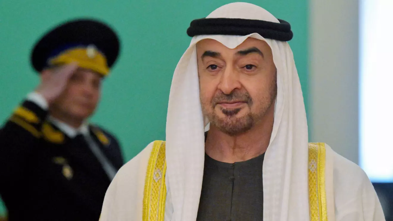 President of the United Arab Emirates, Sheikh Mohammed bin Zayed Al Nahyan, Sputnik/Alexei Nikolsky