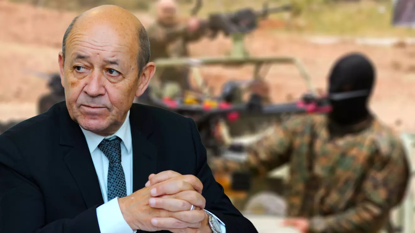 Jean-Yves Le Drian © Mena Today 