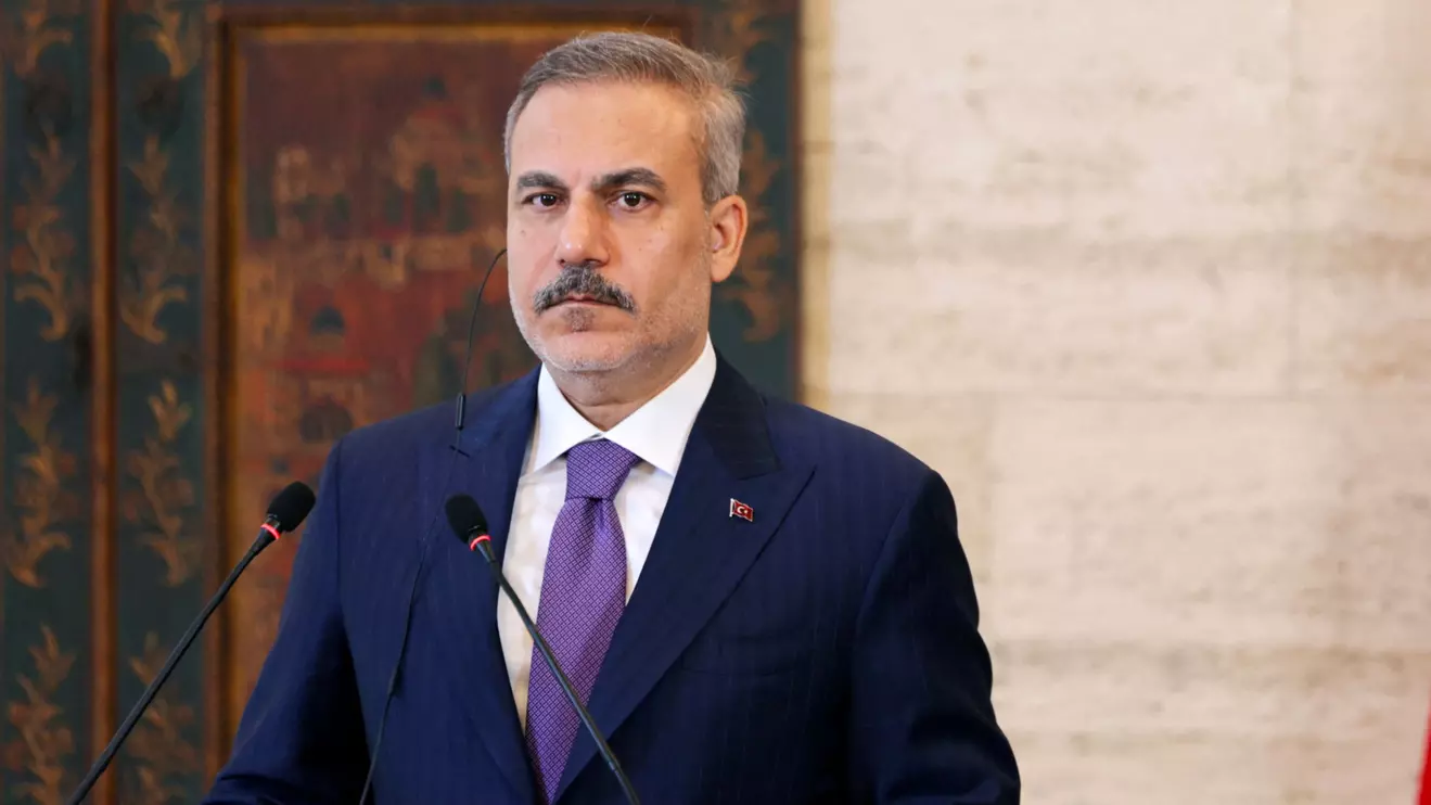 Turkish Foreign Minister Hakan Fidan. Reuters/Khalil Ashawi