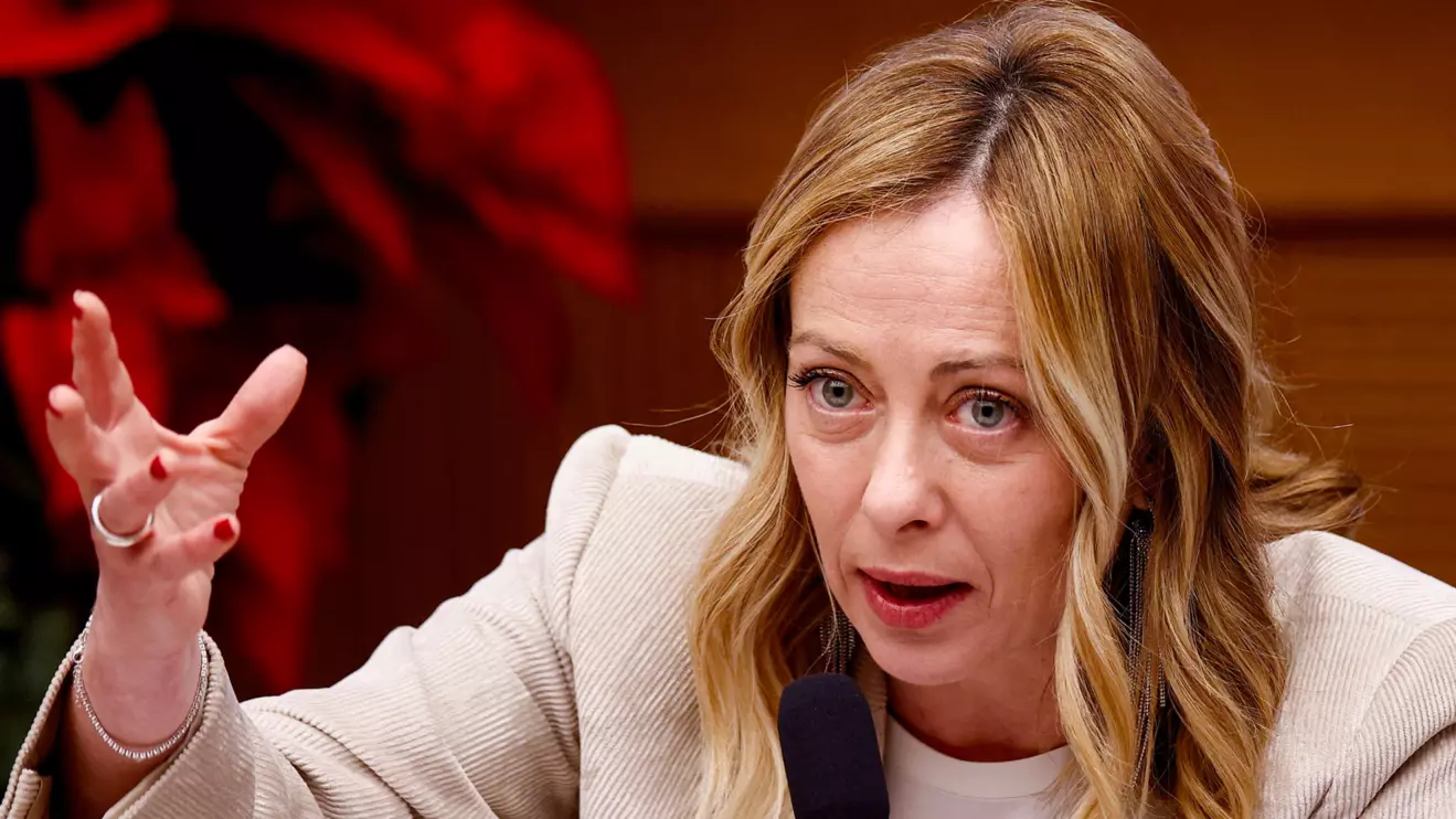 Italy's Prime Minister Giorgia Meloni, Reuters/Guglielmo Mangiapane