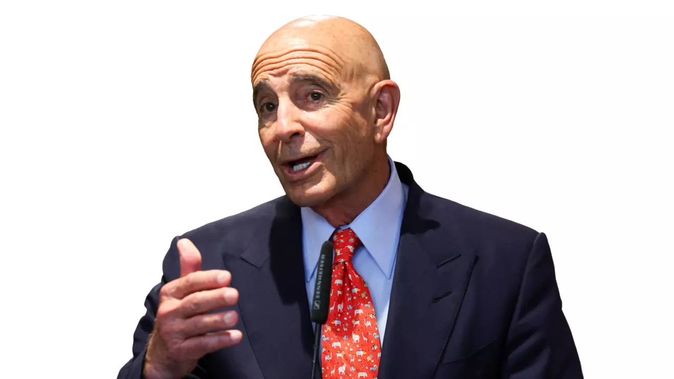 U.S. Ambassador to Turkey and U.S. special envoy for Syria Thomas Barrack, Reuters/Mohamed Azakir
