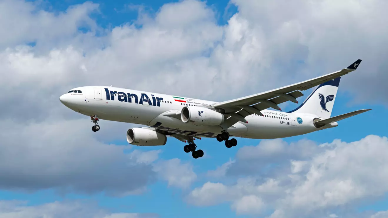 An Iran Air Airbus © Mena Today 