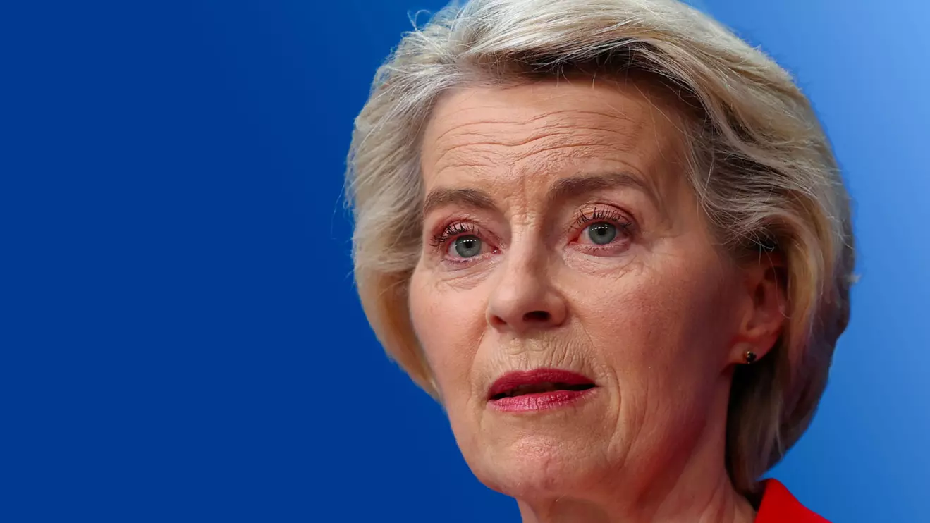 European Commission President Ursula von der Leyen, Reuters/Yves Herman