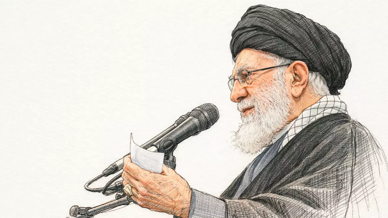 Iran's Supreme Leader Ayatollah Ali Khamenei © Mena Today 