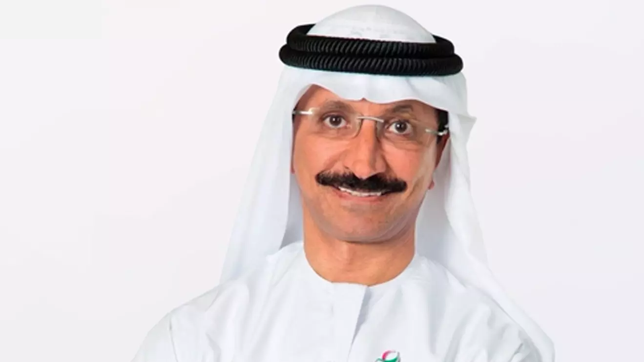  Sultan Ahmed bin Sulayem © DP World 