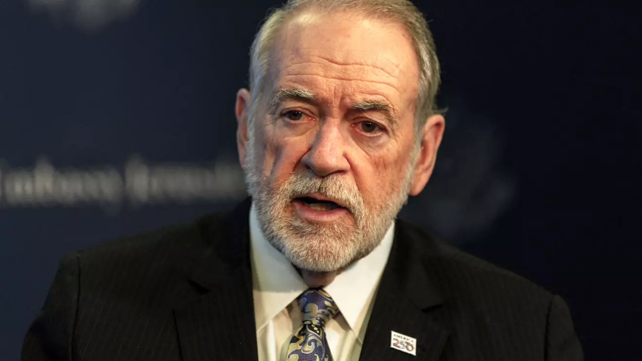 U.S. Ambassador to Israel Mike Huckabee. Reuters/Ronen Zvulun