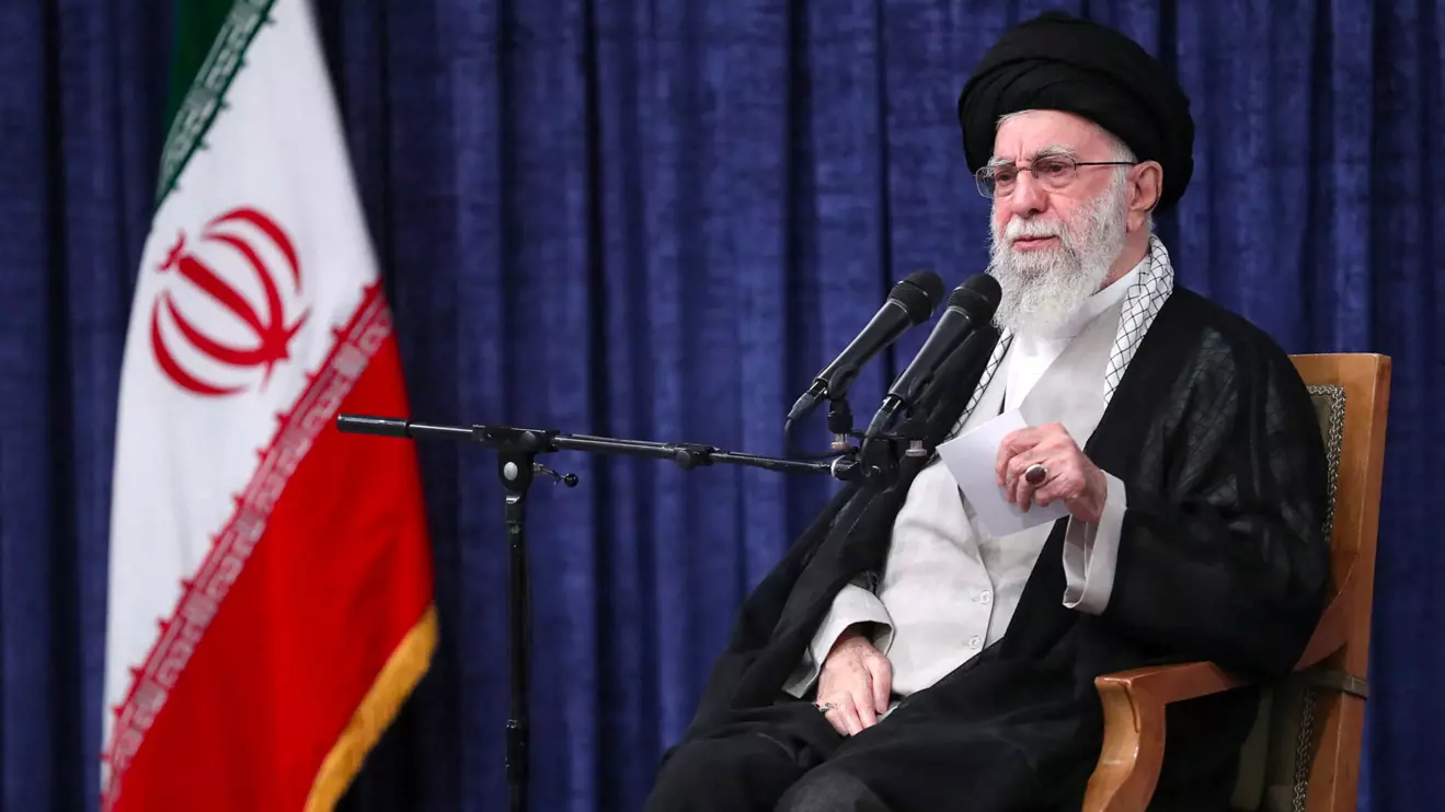 Iran's Supreme Leader Ayatollah Ali Khamenei, Office of the Iranian Supreme Leader/WANA (West Asia News Agency)/Handout via Reuters